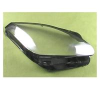 Lentes Faros Cubierta Cubierta Transparente Para Faro Delantero De Coche, Cubierta Lámpara Jaguar E-Pace 2018 2019 2020 Lente Carcasa Faro Coche(Izquierda)