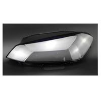 Lentes Faros Cubierta Pantalla De Faro Delantero De Coche para VW para Golf 7.5 2018-2020, Cubierta Transparente, Lente De Cristal Cubierta Faro Coche(Izquierda)