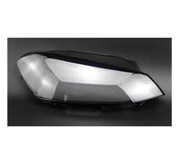 Lentes Faros Cubierta Pantalla De Faro Delantero De Coche para VW para Golf 7.5 2018-2020, Cubierta Transparente, Lente De Cristal Cubierta Faro Coche(Bien)