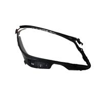 Lentes Faros Cubierta para Benz W204 C180 C200 C230 C260 C280 C300 2011-2014 Junta Goma Faros Delanteros Anillo Sellado Arandela Pantalla De Lámpara Faro Delantero Cubiertas(1PCS Left Side)