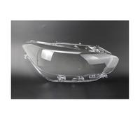 Lentes Faros Cubierta para BMW Serie 1 F20 2015 2016 2017 2018 Cubierta De Faro De Coche Carcasa De Faro Transparente Cristal De PC Faro Delantero Cubiertas