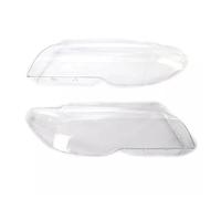 Lentes Faros Cubierta Para BMW Serie 3 E46 325Ci 330Ci Para Coupé Para Convertible 2003-2006 Cubiertas Lentes Luz Faro Delantero Automóvil 2 Puertas Cubierta Lámpara Faro Faros De Coche Cubierta De Le