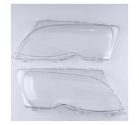 Lentes Faros Cubierta Para BMW Serie 3 E46 Facelift Touring 4 Puertas 2002-2005 Cubierta De Faro Pantalla Faro Coche Cubierta De Faro Carcasa De Lente Transparente Faros De Coche Cubierta De Lente(Pai