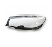 Lentes Faros Cubierta para BMW Serie 3 G20 G28 2019 2020 2021 2022 Cubierta De Lente De Faro Delantero De Coche Faro Delantero Cubiertas(1pcs for Left Light)