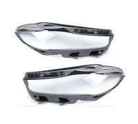 Lentes Faros Cubierta Para Jaguar XE 2015-2019, Carcasa De Faro Delantero, Cubierta De Faro, Lente De Faro, Cristal De Faro, Cubierta De Carcasa De Automóvil Cubierta Faro Coche(Left and Right)