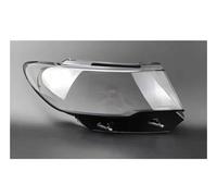 Lentes Faros Cubierta para Jeep para Compass 2017-2019 Cubierta De Faro Delantero De Coche, Pantalla De Faros, Pantalla De Cristal Transparente, Lámpara Cubierta Faro Coche(Bien)