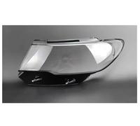 Lentes Faros Cubierta para Jeep para Compass 2017-2019 Cubierta De Faro Delantero De Coche, Pantalla De Faros, Pantalla De Cristal Transparente, Lámpara Cubierta Faro Coche(Izquierda)