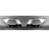 Lentes Faros Cubierta para Jeep para Compass 2017-2019 Cubierta De Faro Delantero De Coche, Pantalla De Faros, Pantalla De Cristal Transparente, Lámpara Cubierta Faro Coche(Left and Right)
