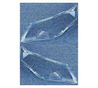 Lentes Faros Cubierta para Mitsubishi para Outlander EX 2007 2008 2009 Cubierta Faro Transparente Pantalla Lámpara para Plexiglás Reemplazo Lente OEM Faro Delantero Cubiertas(2PCS Left and Right)