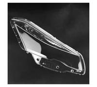 Lentes Faros Cubierta para Peugeot 508 2015 2016 2017 2018 Carcasa Faro Pantalla Lámpara Transparente Cubierta Faro Delantero Pantalla De Lámpara Faro Delantero Cubiertas(1pcs for Left Light)
