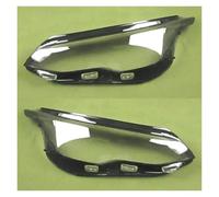 Lentes Faros Cubierta para VW para Golf 8 para para GTI 2021 2022 Cubierta Faro Delantero Carcasa Lámpara Máscara Pantalla Lente para Plexiglás Faro Delantero Cubiertas(2PCS Left and Right)
