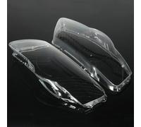 Lentes Faros Cubierta para VW Passat Magotan B6 R36 2006-2011 2 Uds. Cubierta Transparente Impermeable para Faros Delanteros De Coche Faro Delantero Cubiertas(Pair)