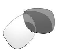 Lentes fotocromáticas de repuesto para gafas de sol Ray-Ban Justin RB4165 de 54 mm, protección UV400, resistentes a los impactos