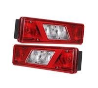 Lentes Luces Traseras Compatible Con Ford Para Transit V363 MK8 Para Pickup 2014-2017 2018 2019 2020 2021 Luces Traseras Conjunto De Luz De Freno BK31-13405-CC 1847493 1847494