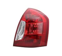 Lentes Luces Traseras Compatible Con Hyundai Para Accent 2006 2007 2008 2009 2010 2011 92402-1E010 Cubierta De La Luz Trasera: Luz De Posición, Intermitente, Luz De Freno