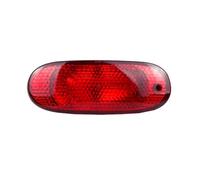Lentes Luces Traseras Compatible Con Hyundai Para Coupe 2002 2003 2004 Luz De Freno Trasera Del Parachoques Del Coche Reflector De Advertencia, Faro Antiniebla Sin Bombillas