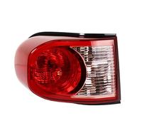 Lentes Luces Traseras Compatible Con Toyota Para FJ Para Cruiser 2007-2017 2018 2019 2020 Carcasa Luz Trasera Luz De Freno, Intermitente Y Luz De Posición Trasera
