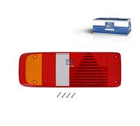 Lentes Luz Trasera Izquierda DT SPARE PARTS Apto para U.a. DAF