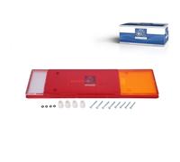 Lentes Luz Trasera Izquierda DT SPARE PARTS para U.a. Fruehauf