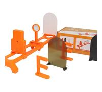 Lentes ópticas de montaje práctico, reflexión de luz y principios de refracción, demostrador, herramientas de aprendizaje de física para herramientas de reflexión de luz de laboratorio