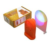 Lentes ópticas de montaje práctico, reflexión de luz y principios de refracción, demostrador, herramientas de aprendizaje de física para herramientas de reflexión de luz de laboratorio