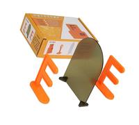 Lentes ópticas de montaje práctico, reflexión de luz y principios de refracción, demostrador, herramientas de aprendizaje de física para experimentos ópticos de laboratorio