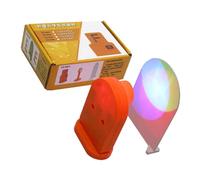 Lentes ópticas de montaje práctico, reflexión de luz y principios de refracción, demostrador, herramientas de aprendizaje de física para experimentos ópticos de laboratorio