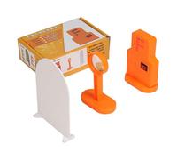 Lentes ópticas de montaje práctico, reflexión de luz y principios de refracción, demostrador, herramientas de aprendizaje de física para herramientas de reflexión de luz de laboratorio