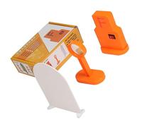 Lentes ópticas de montaje práctico, reflexión de luz y principios de refracción, herramientas de aprendizaje de física para equipos de física seguros de laboratorio