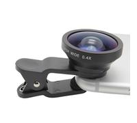 Lentes para cámara de piel - Lentes Agile Larmo, lentes posibles portátiles | Lente de transmisión ligera, lente para teléfonos móviles con clip compatible con la mayoría de los teléfonos móviles