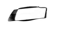lentes para faros de coche Para A5 2008 2009 2010 Carcasa Protectora De Faro Delantero(Left)