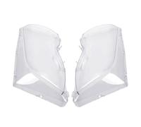 lentes para faros de coche Para BMW E46 Serie 3 4 Puertas 2002-2005 Cubiertas Para Faros Delanteros Protectores Carcasa Para Accesorios Para Automóviles(Left and Right)
