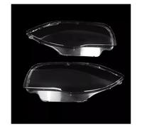 lentes para faros de coche PARA BMW SERIE 1 E81 E82 E87 E88 2003-2011 Cubiertas De Faros Delanteros Carcasas Transparentes Para Faros Delanteros Un Par