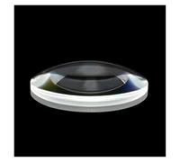 Lentes Plano convexas Lente óptica de Vidrio Telescopio Microscopio Ocular D12.7mm F15-100mm Piezas para telescopio astronómico(D12.7mmF57mm)