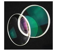 Lentes separadas de doblete la Serie 131 mm for Grupo Lentes ópticas telescopios astronómicos refractivos Piezas para telescopio astronómico(D131F1200 Green Film)