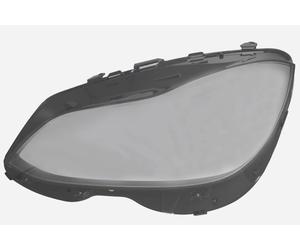 Lentes Steuscheibe Izquierda Se Adapta A: Mercedes E-Klasa W212 02.13-05.16