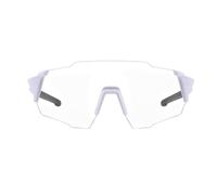 Lenti Fotocromatiche Polarizzate - Occhiali Da Sole Polarizzati | Occhiali Sportivi | Occhiali Sicurezza Trasparenti Guida con Protezione UV400 per Corsa, Pesca e Baseball, White, Refer to description