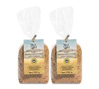 Lenticchia de Castelluetto de Norcia IGP pura sin ningún tratamiento parásito - 2 x 500 g
