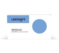 Lentillas Lentsoft Mensual Hidrogel Silicona 6 Unidades
