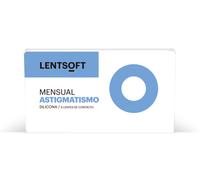 Lentillas Lentsoft Mensual Hidrogel Silicona Astigmatismo 6 Unidades