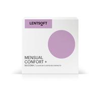 Lentillas Lentsoft Mensual Hidrogel Silicona Confort + 6 Unidades