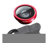 Lentille de téléphoneportable - Objectif de téléphoneportable 0,4X - Kit d'objectif d'app Our téléphonep Smartphones