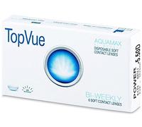 Lentilles de contact bi-mensuelles TopVue Bi-weekly TopVue Dioptrie -2.00 Courbure 8.50 Diametre 14.20 (6 lentilles)
