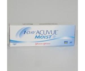 Lentilles de contact journalieres 1 Day Acuvue Moist Johnson and Johnson Dioptrie -12.00 Courbure 9.00 Diametre 14.20 (30 lentilles)