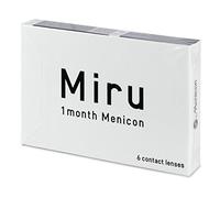Lentilles de contact mensuelles Miru 1 Month Menicon Dioptrie -3.00 Courbure 8.60 Diametre 14.00 (6 lentilles)