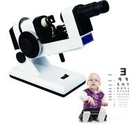 Lentímetro manual portátil, máquina de optometría de mano con escala precisa y lentes HD, para tiendas ópticas