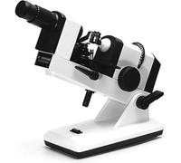 Lentímetro óptico manual portátil, lentómetro digital con lectura externa, medición precisa, para tiendas ópticas/centros ópticos