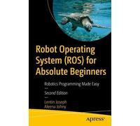 Lentin Joseph A Robot Operating System (ROS) for (Tapa blanda) (Importación USA)