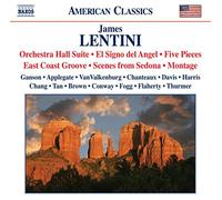 James Lentini James Lentini: Orchestra Hall Suite/El Signo Del Angel/... (CD)