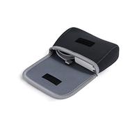 LENTION Bolsa Organizador Cables Viaje, Organizador Electronica Pequeños, Mini Tech Bolsa, Accesorios Funda Blanda Cables Portátil, para Adaptador de Corriente, Ratón, Cables, Cargador - 17*12*6.5 cm